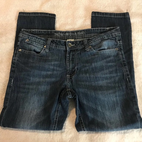 Paper Denim & Cloth Skinny Cropped Jeans 10/30 - Picture 2 of 5